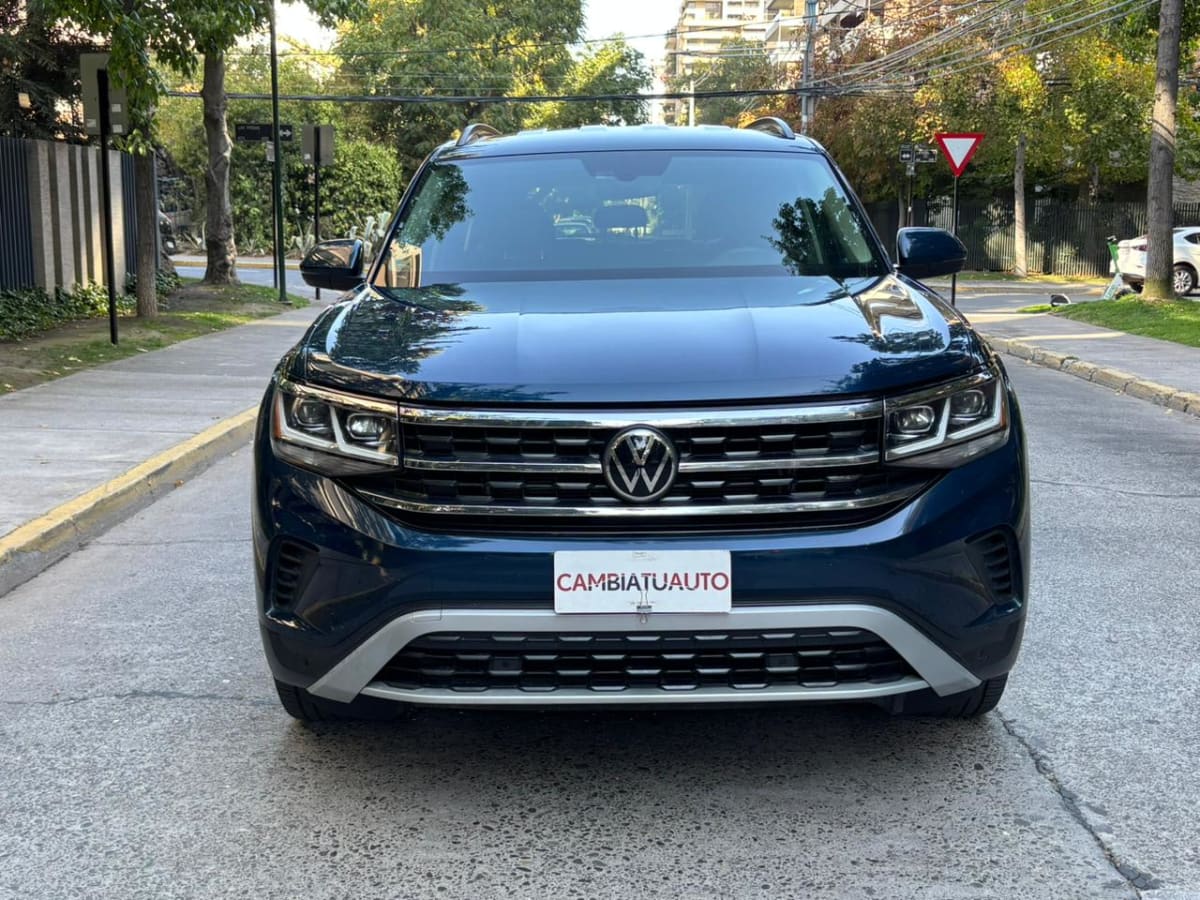 2022 Volkswagen Atlas 3.6 - Miniatura 2