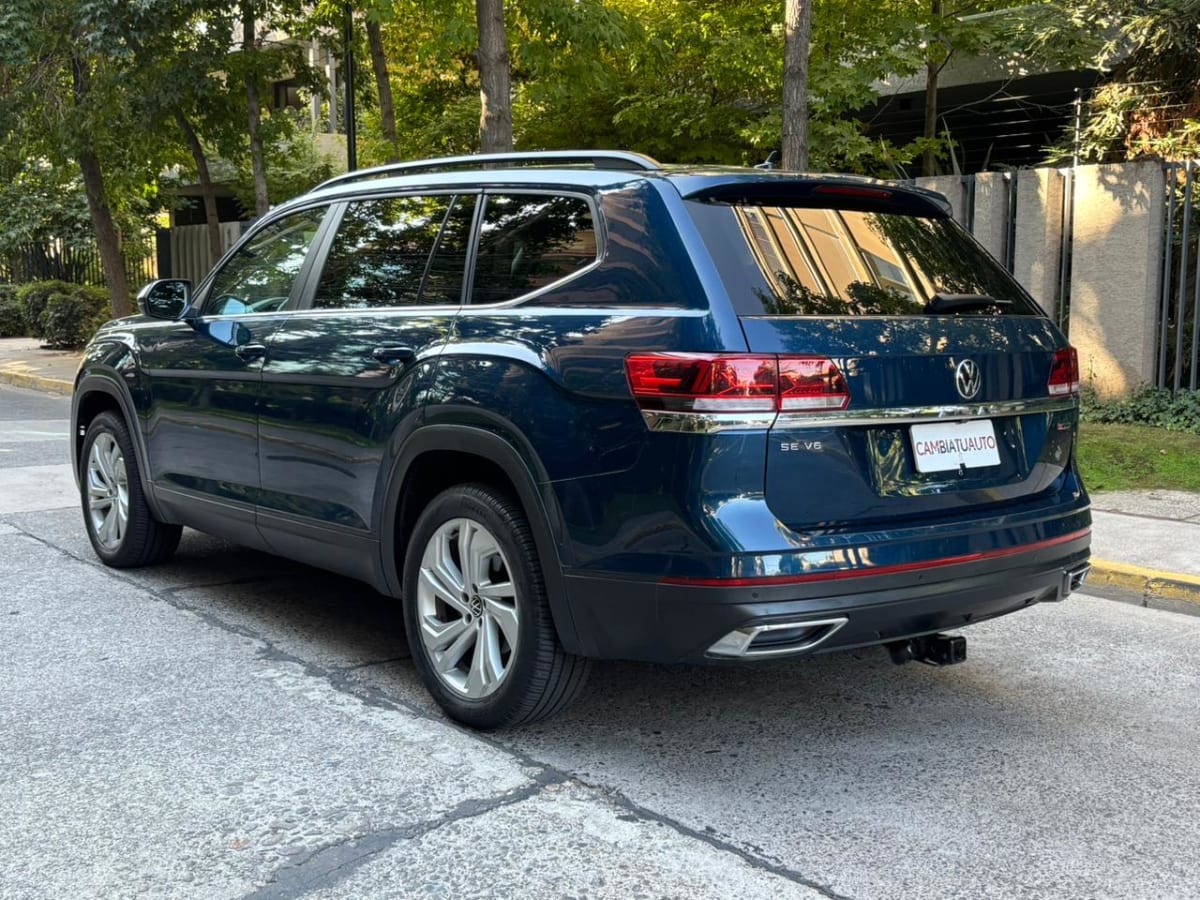 2022 Volkswagen Atlas 3.6 - Miniatura 5