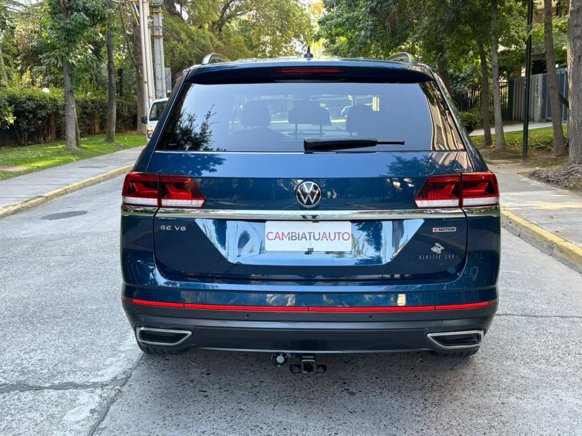 2022 Volkswagen Atlas 3.6 - Miniatura 6