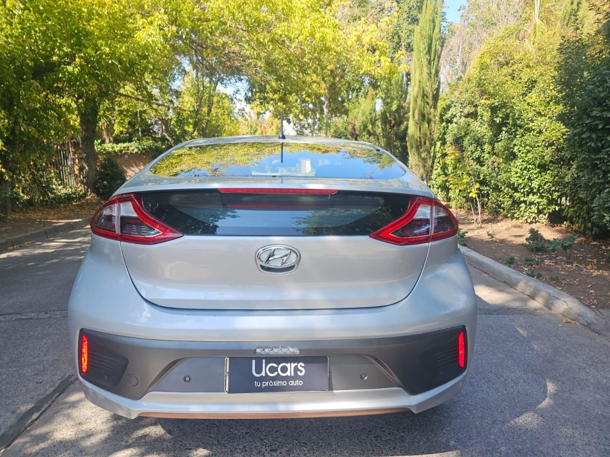2020 Hyundai Ioniq Ev - Miniatura 5