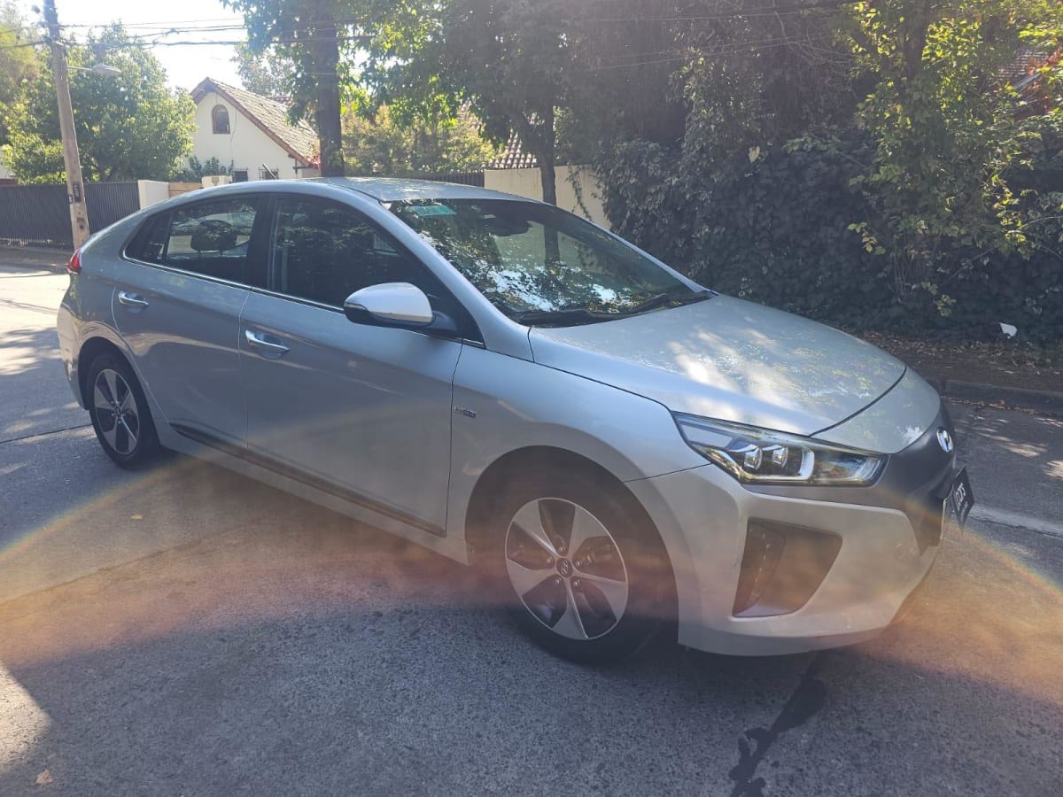 2020 Hyundai Ioniq Ev - Miniatura 8