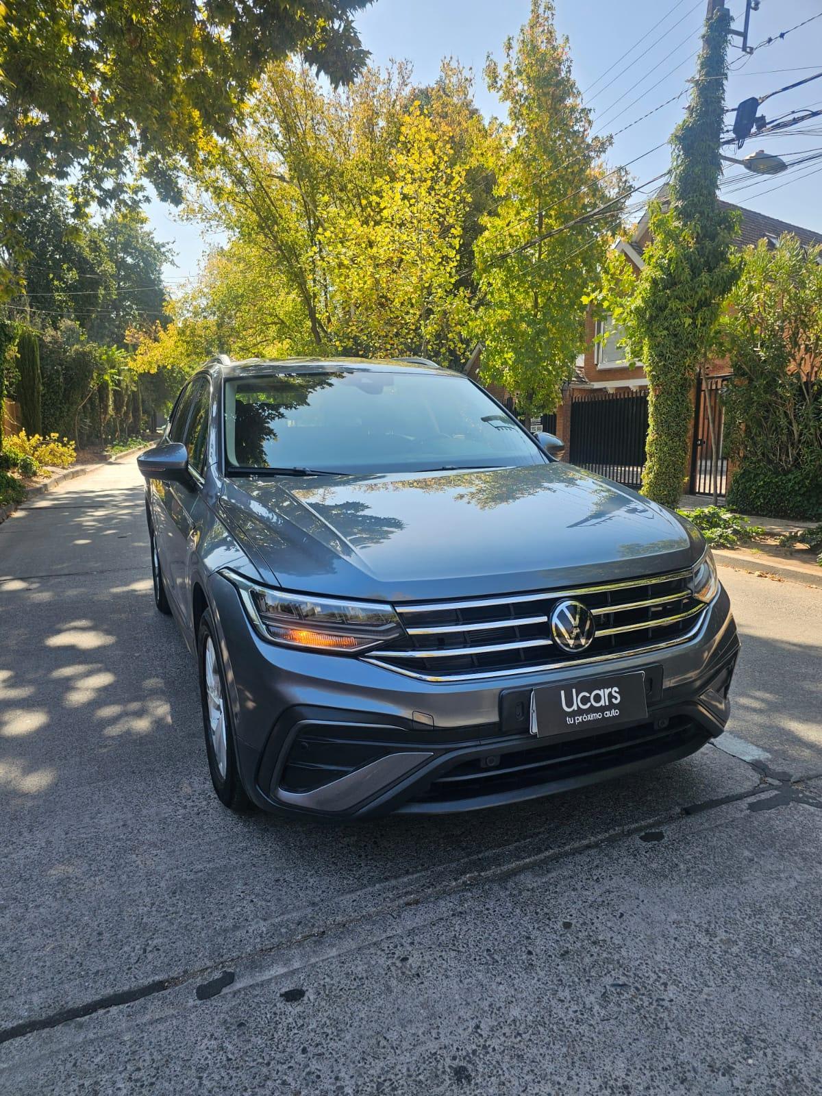 2025 Volkswagen Tiguan Comfortline - Imagen 1