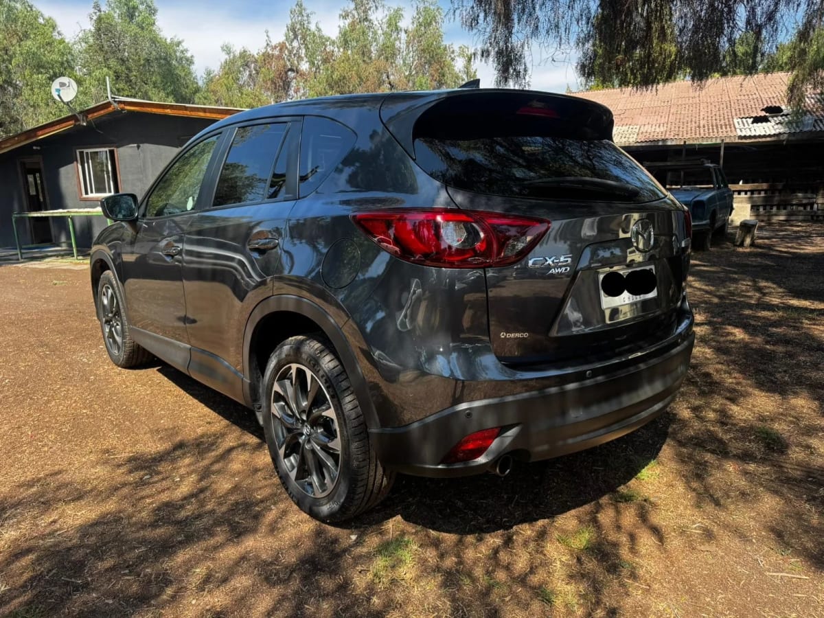 2017 Mazda CX-5 Gt - Miniatura 7