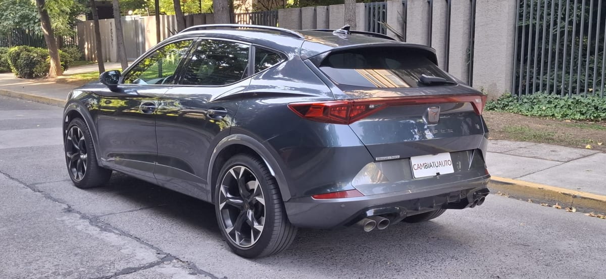 2022 CUPRA Formentor Vz - Miniatura 4