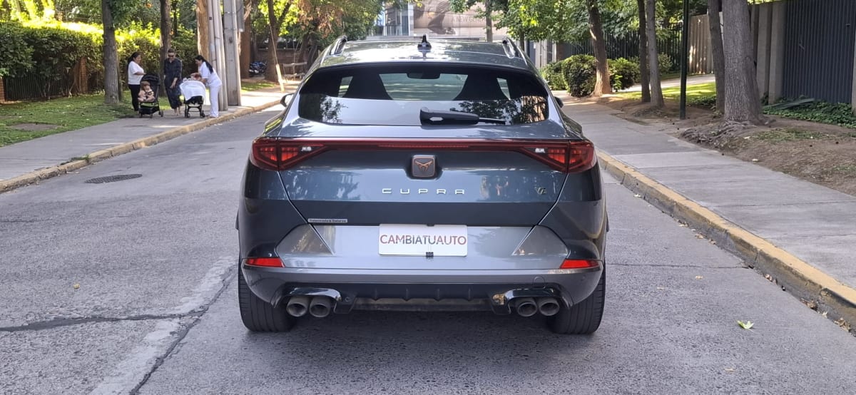 2022 CUPRA Formentor Vz - Miniatura 6