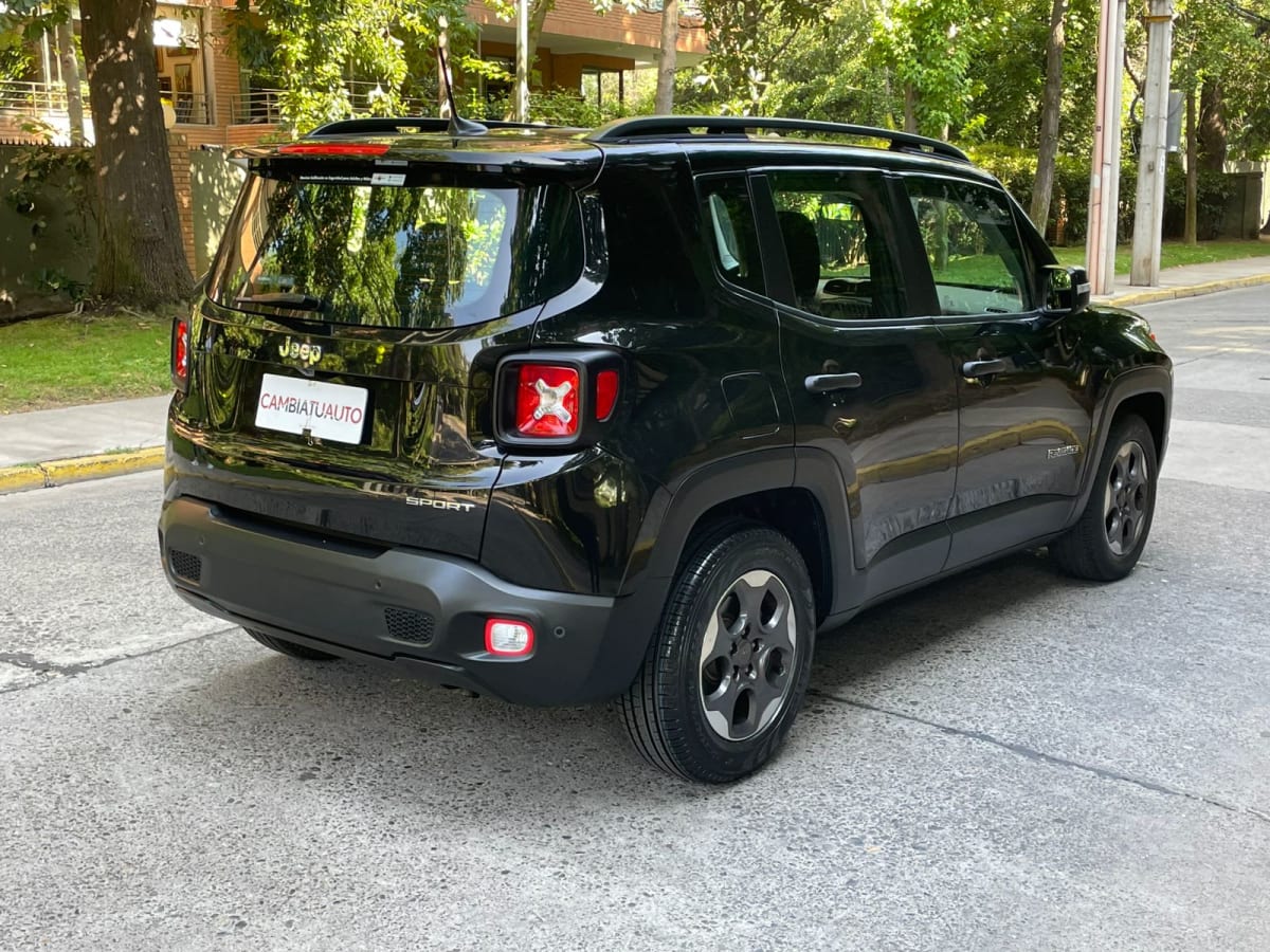 2017 Jeep Renegade Lx - Miniatura 6