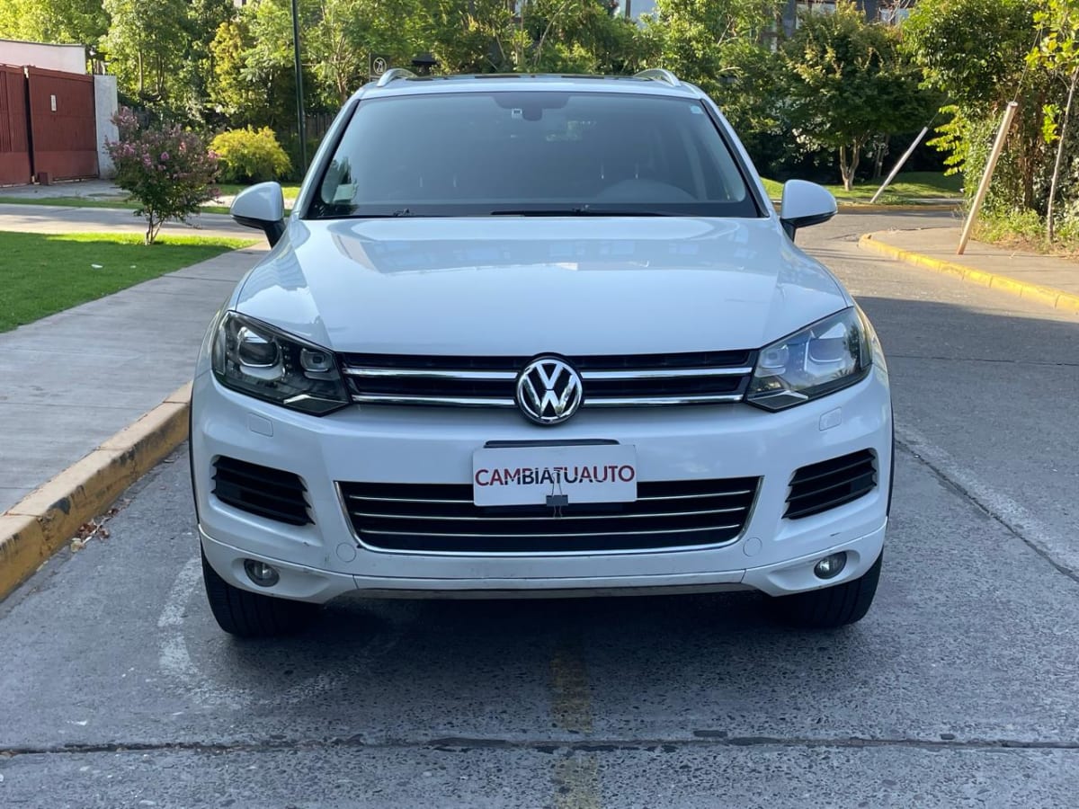 2013 Volkswagen Touareg 3.0 - Miniatura 2