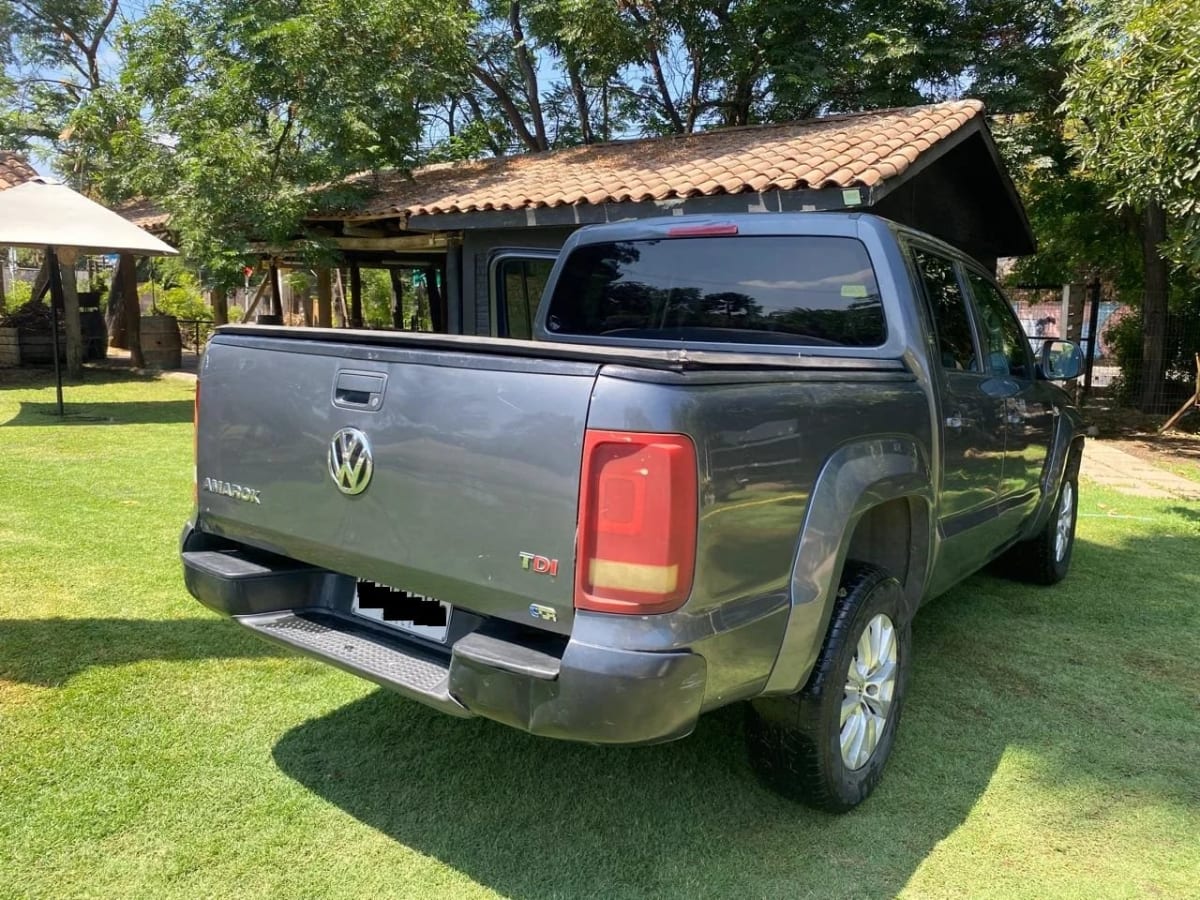 2018 Volkswagen Amarok - Miniatura 7