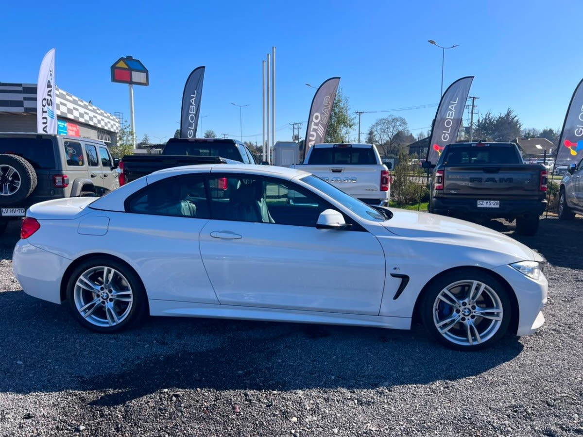 2017 BMW 440 Blanco - Miniatura 6