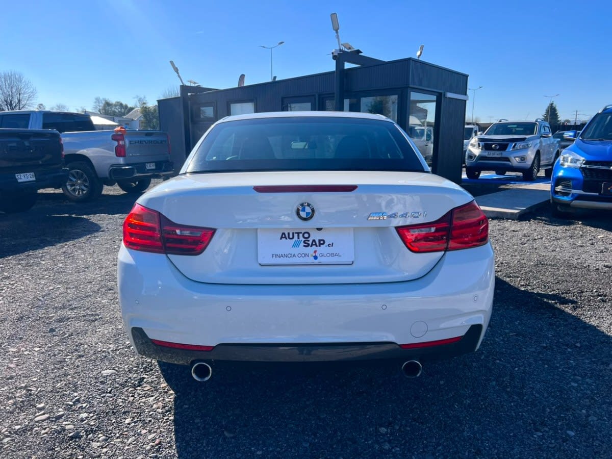 2017 BMW 440 Blanco - Miniatura 9
