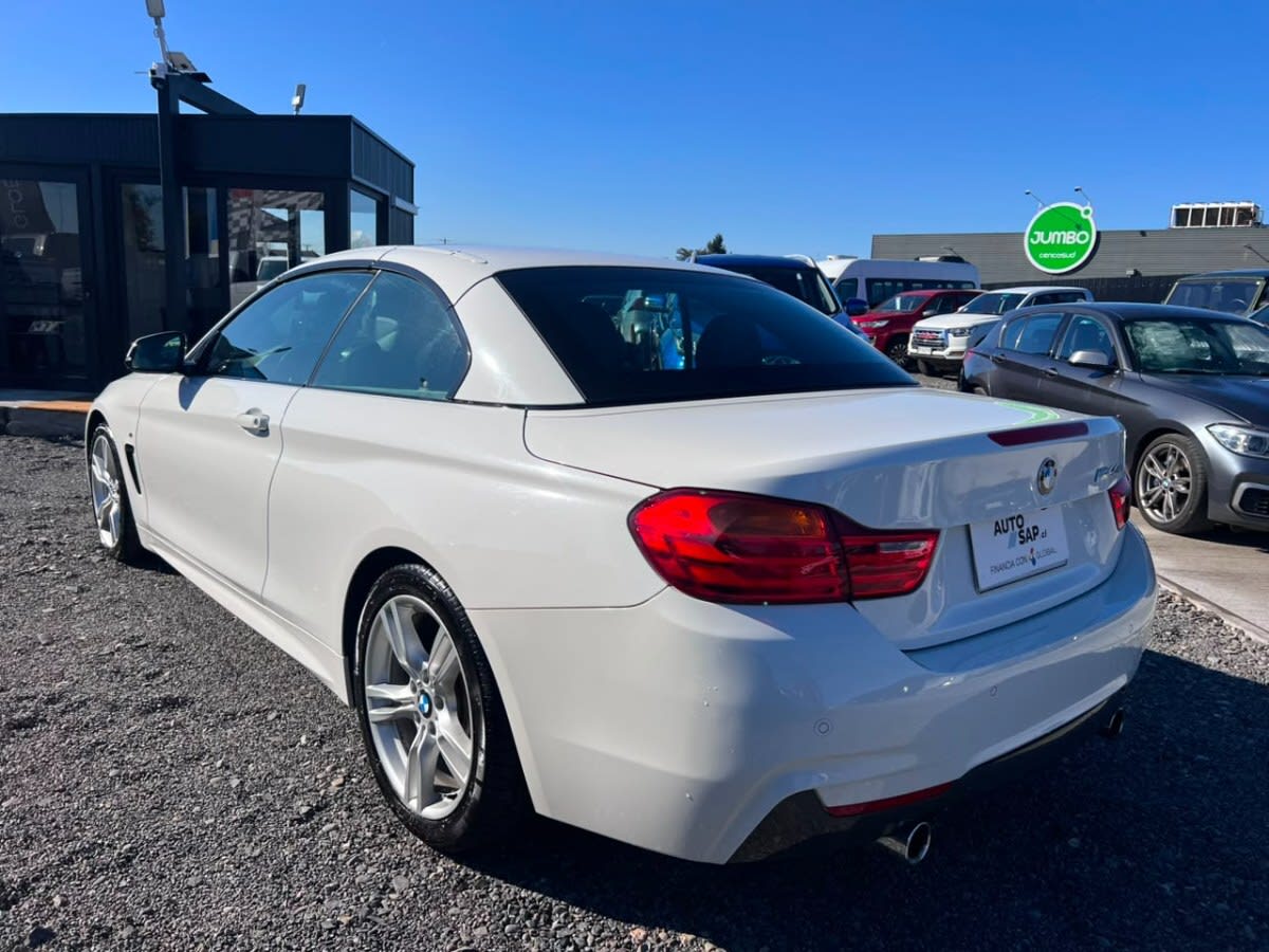 2017 BMW 440 Blanco - Miniatura 10