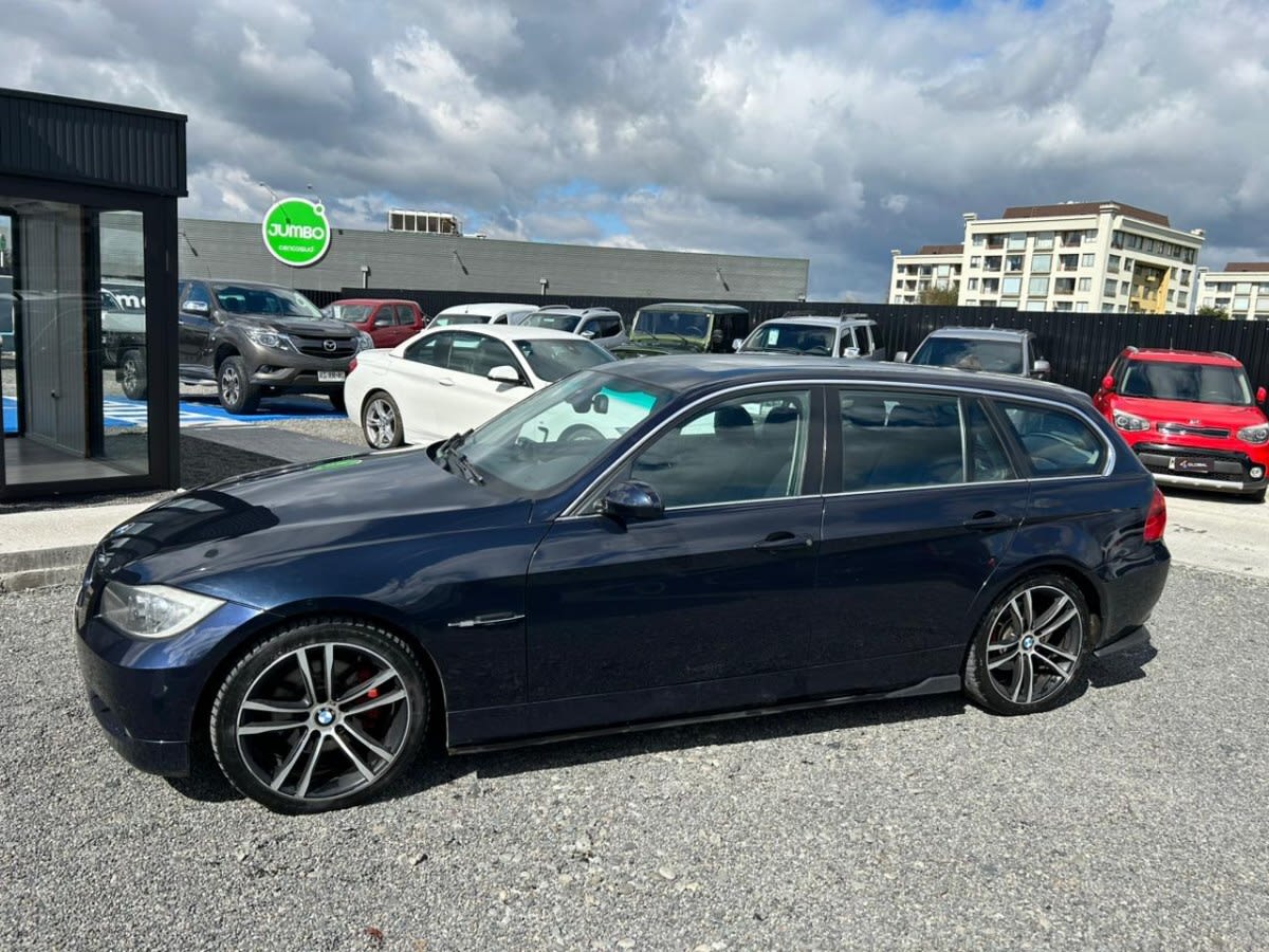 2009 BMW 325I Azul - Miniatura 7