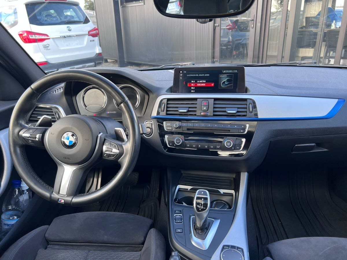 2018 BMW M140 Gris - Miniatura 9