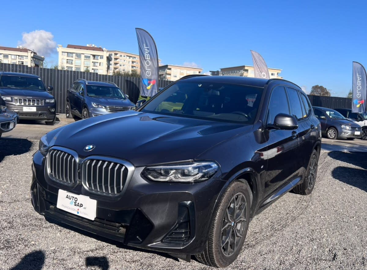 2023 BMW X3 Gris - Imagen 1