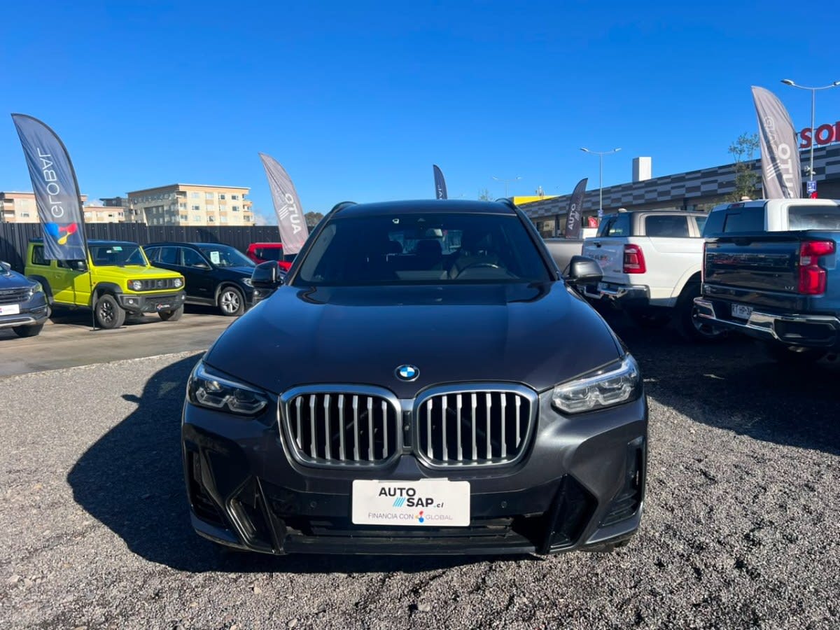 2023 BMW X3 Gris - Miniatura 2