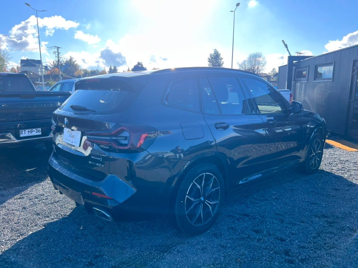 2023 BMW X3 Gris - Miniatura 4