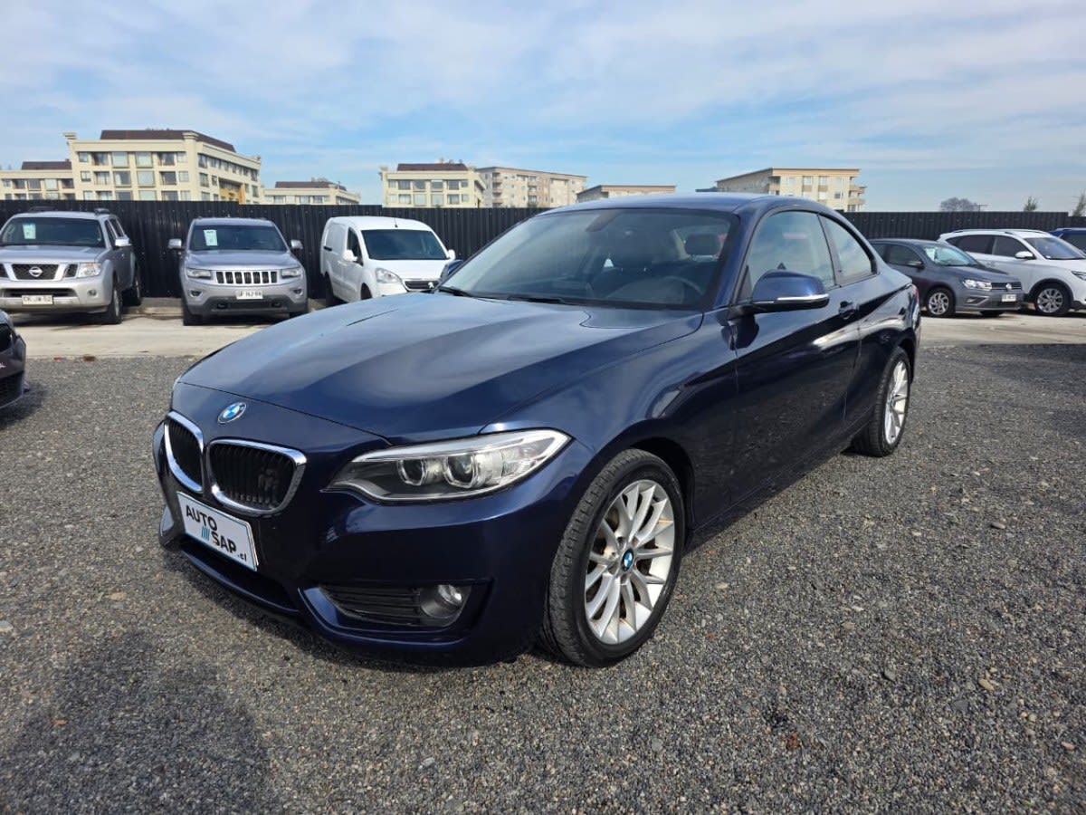 2015 BMW 220I Azul - Imagen 1