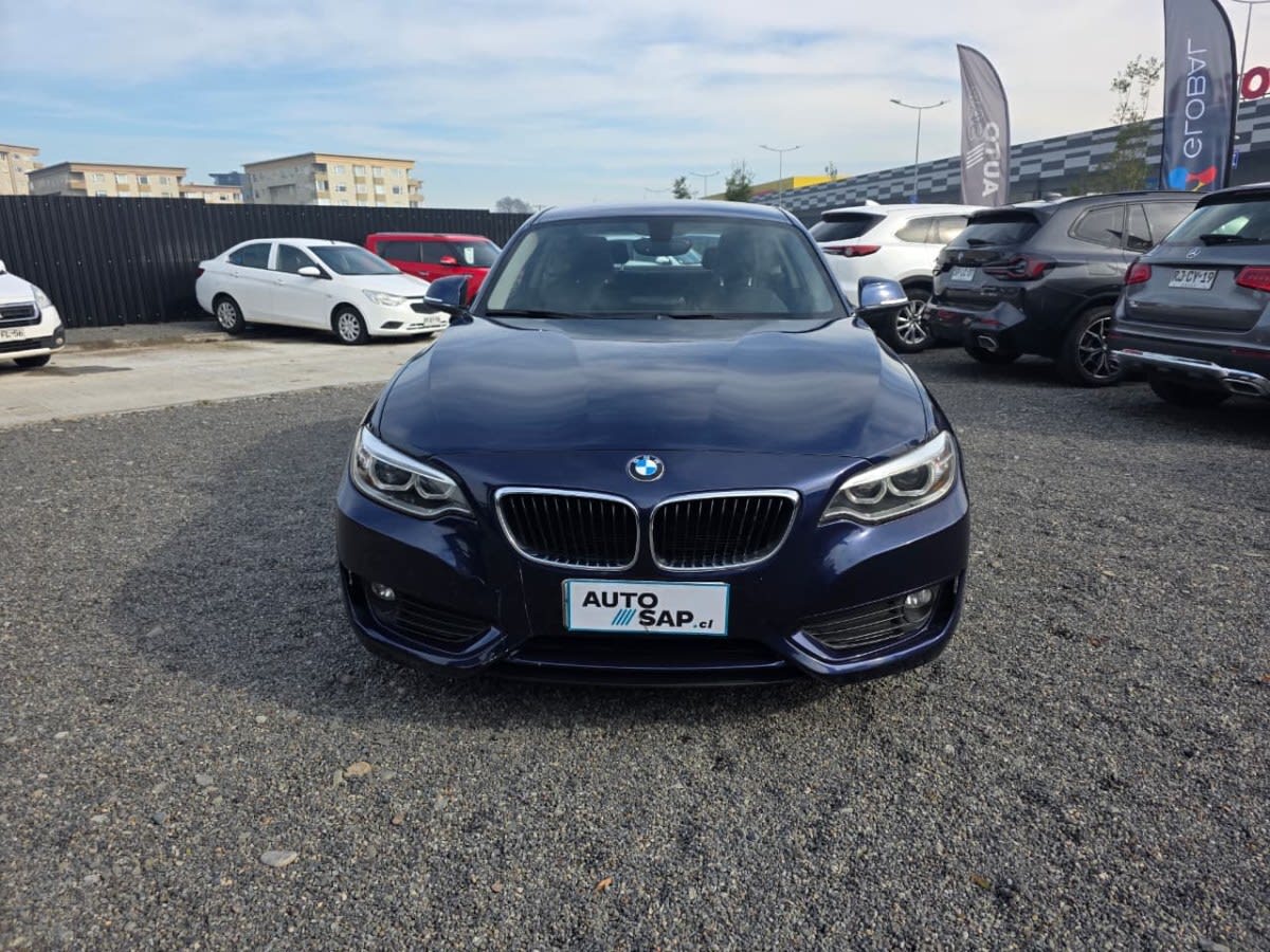 2015 BMW 220I Azul - Miniatura 2