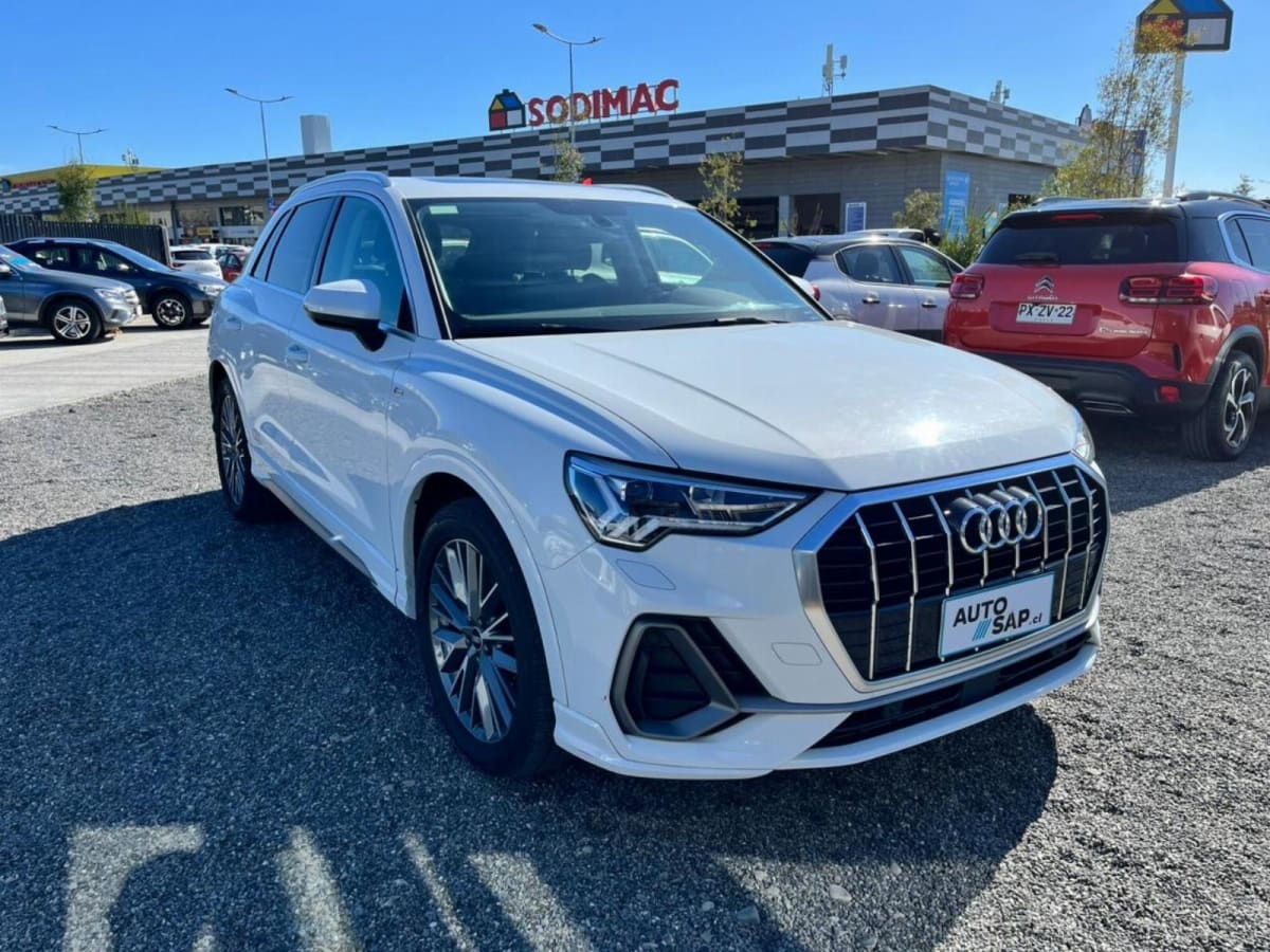 2022 Audi Q3 Blanco - Miniatura 2