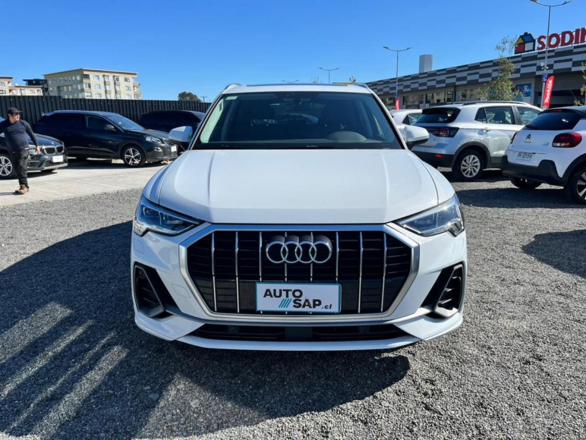 2022 Audi Q3 Blanco - Miniatura 3