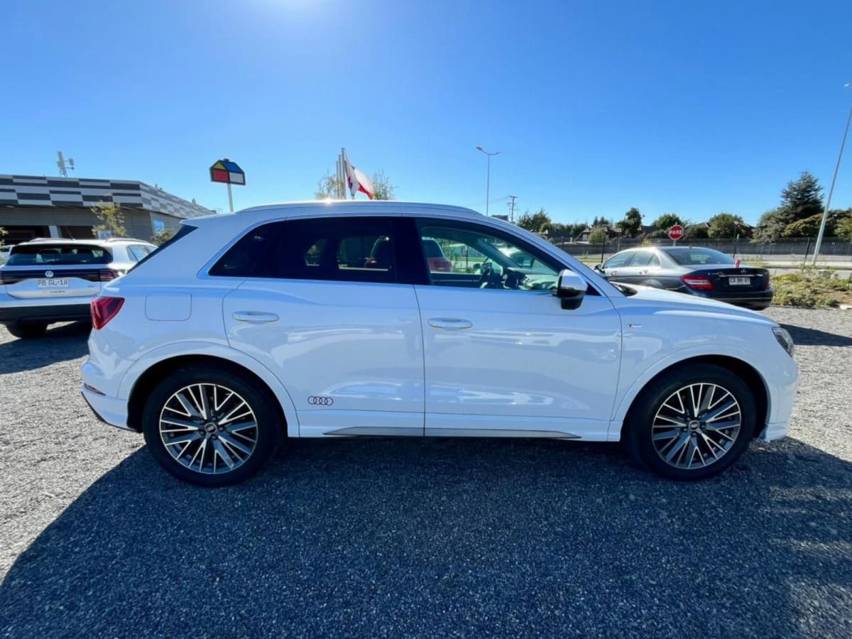 2022 Audi Q3 Blanco - Miniatura 4
