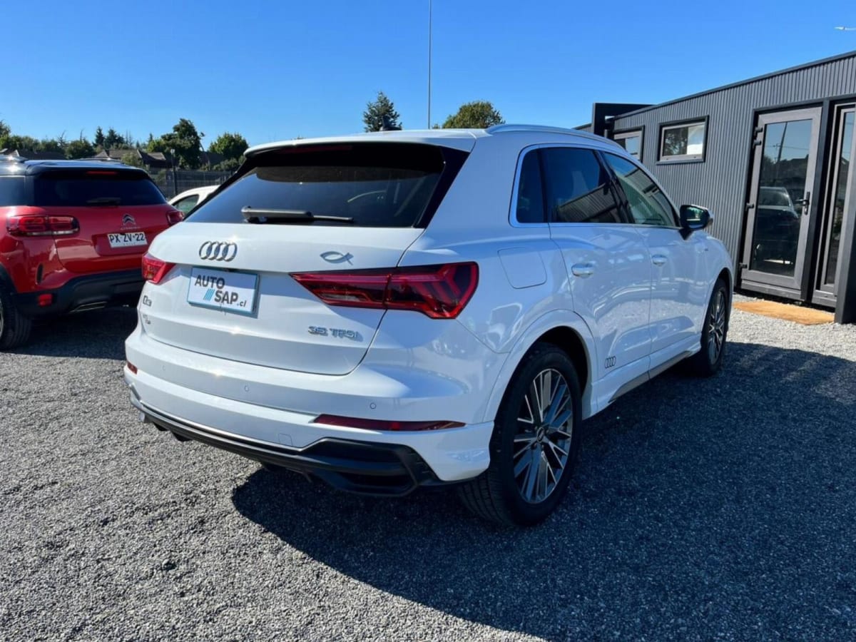 2022 Audi Q3 Blanco - Miniatura 5