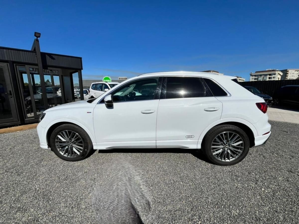 2022 Audi Q3 Blanco - Miniatura 8