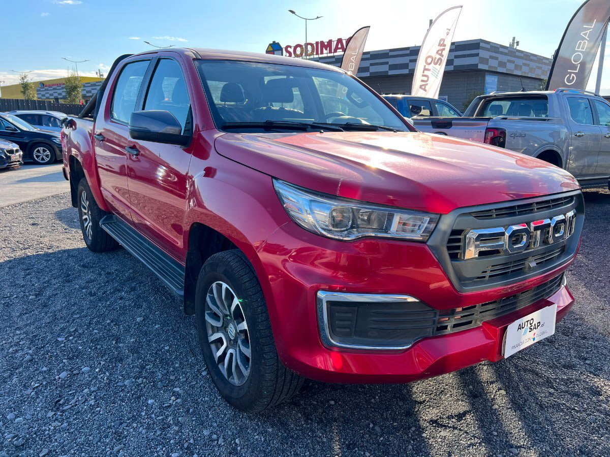2023 Foton G7 Rojo - Miniatura 2