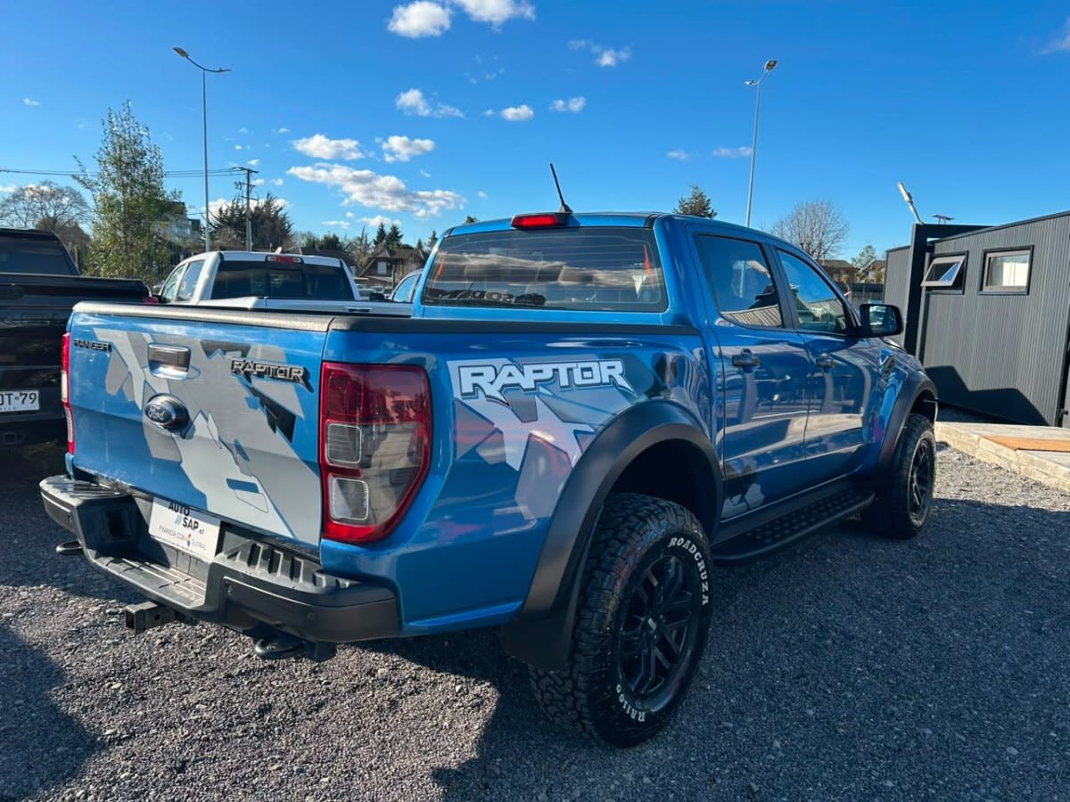 2023 Ford Ranger Azul - Miniatura 5