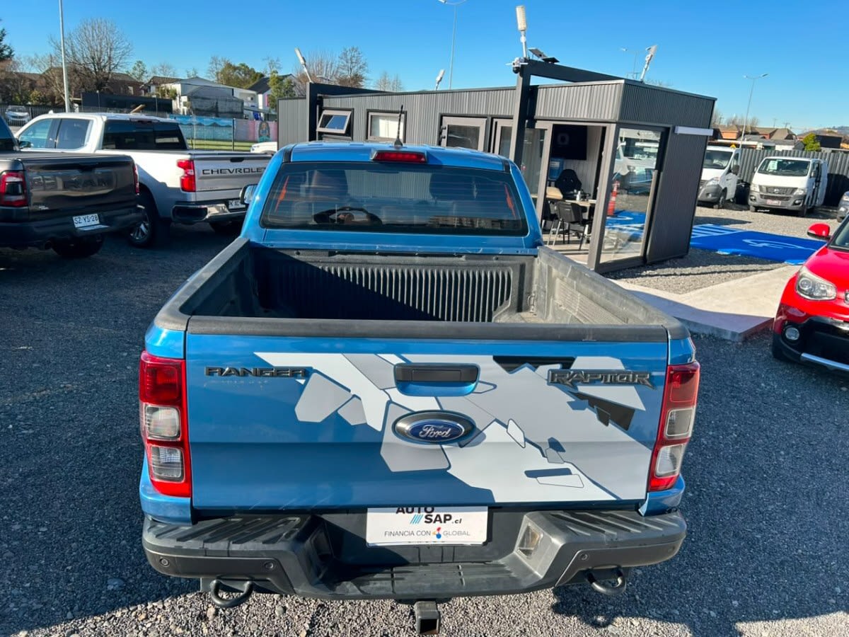 2023 Ford Ranger Azul - Miniatura 7