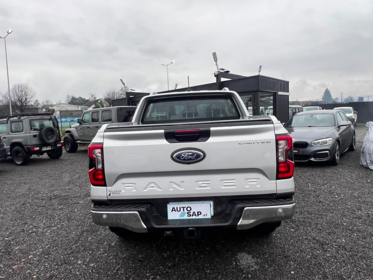 2024 Ford Ranger Plata - Miniatura 6