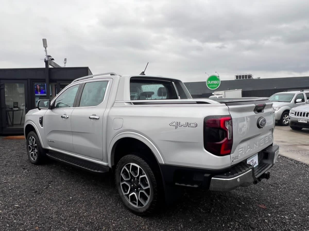 2024 Ford Ranger Plata - Miniatura 7