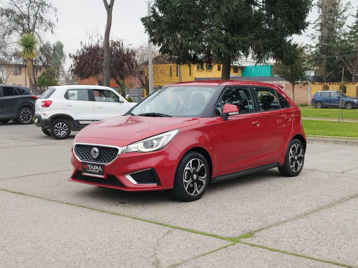 2021 MG 3 COMFORT Rojo - Miniatura 3