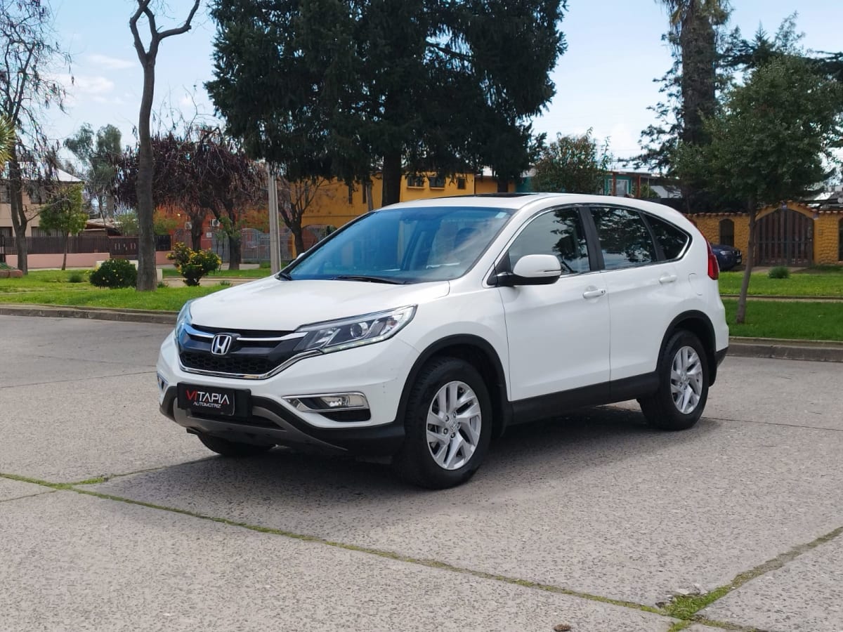 2017 Honda CR-V EX Blanco - Miniatura 3
