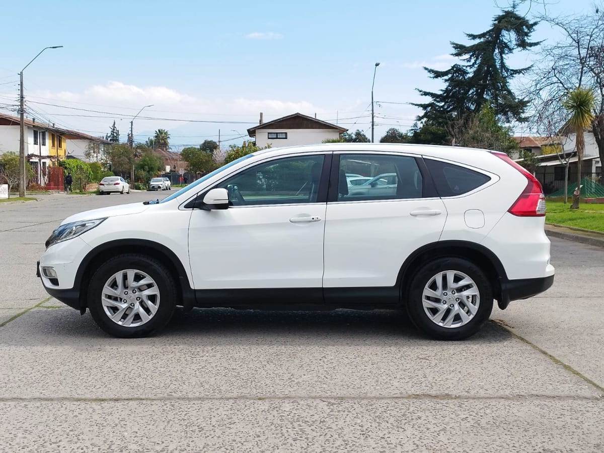 2017 Honda CR-V EX Blanco - Miniatura 4
