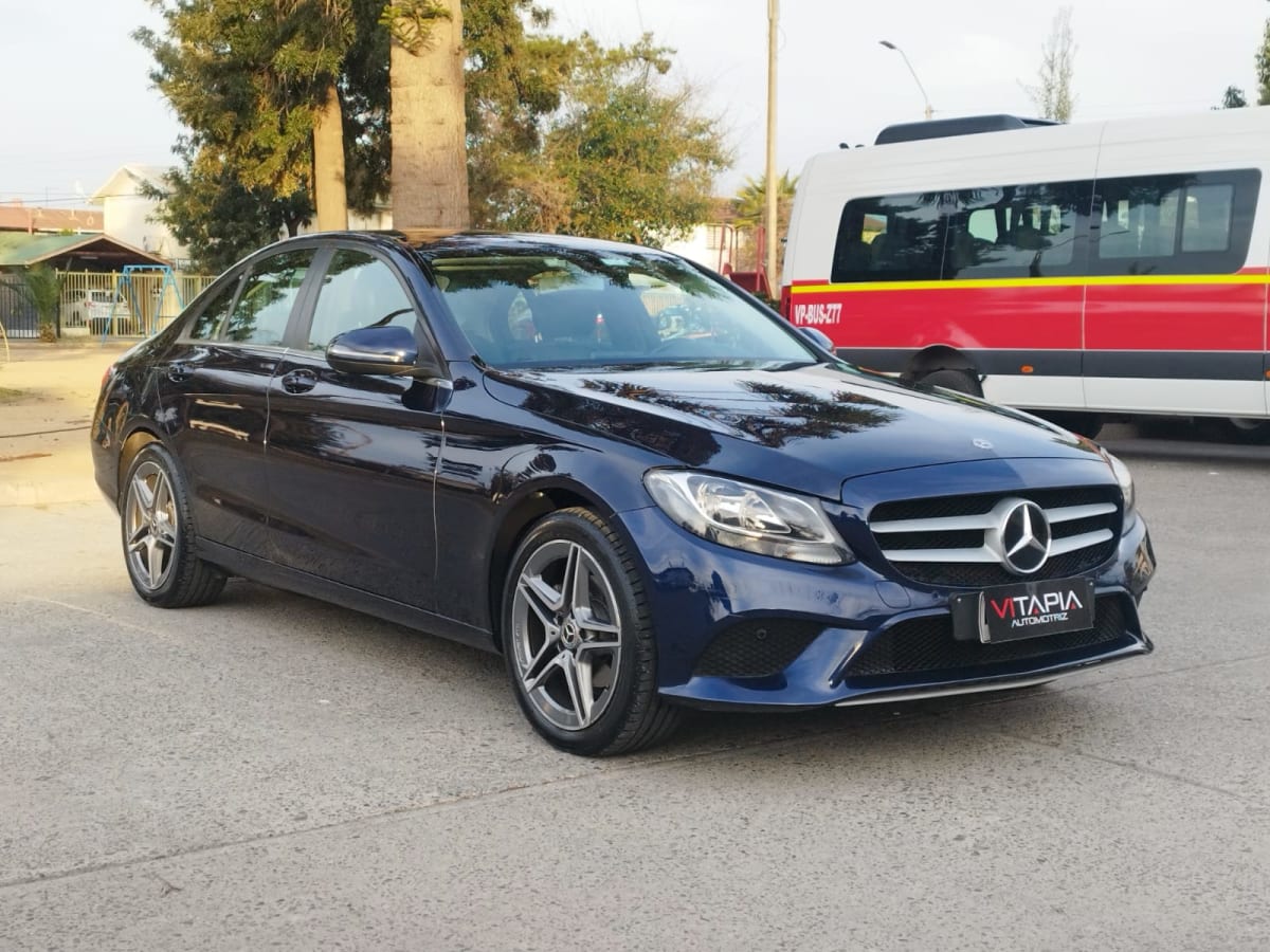 2021 Mercedes-Benz C180 1.5L Azul - Miniatura 3