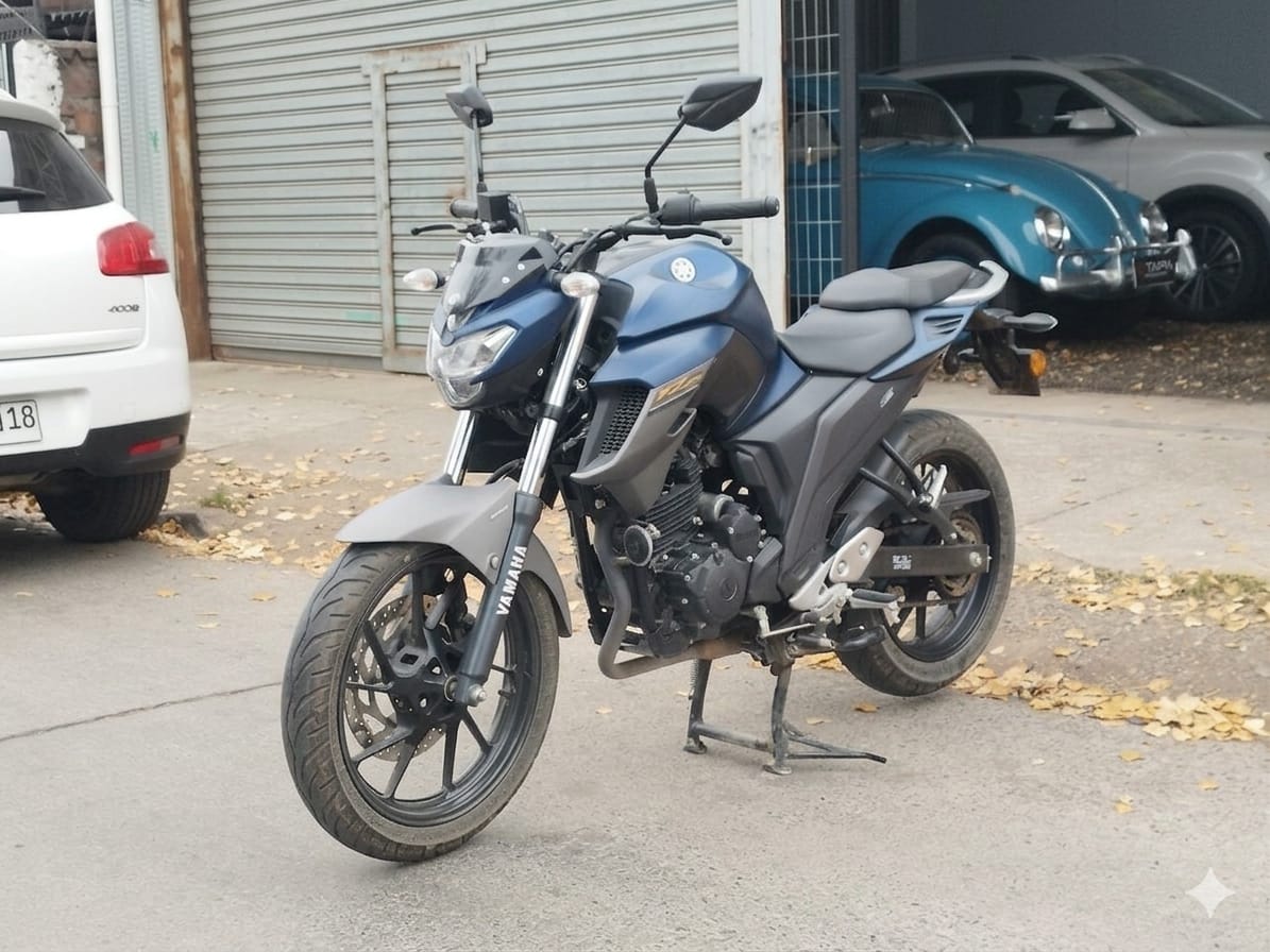2024 Yamaha FZ25 AZUL - Miniatura 2