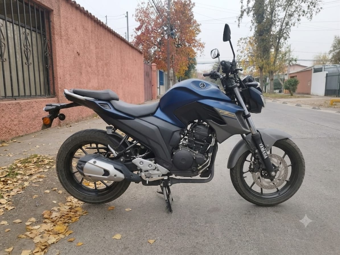 2024 Yamaha FZ25 AZUL - Miniatura 4