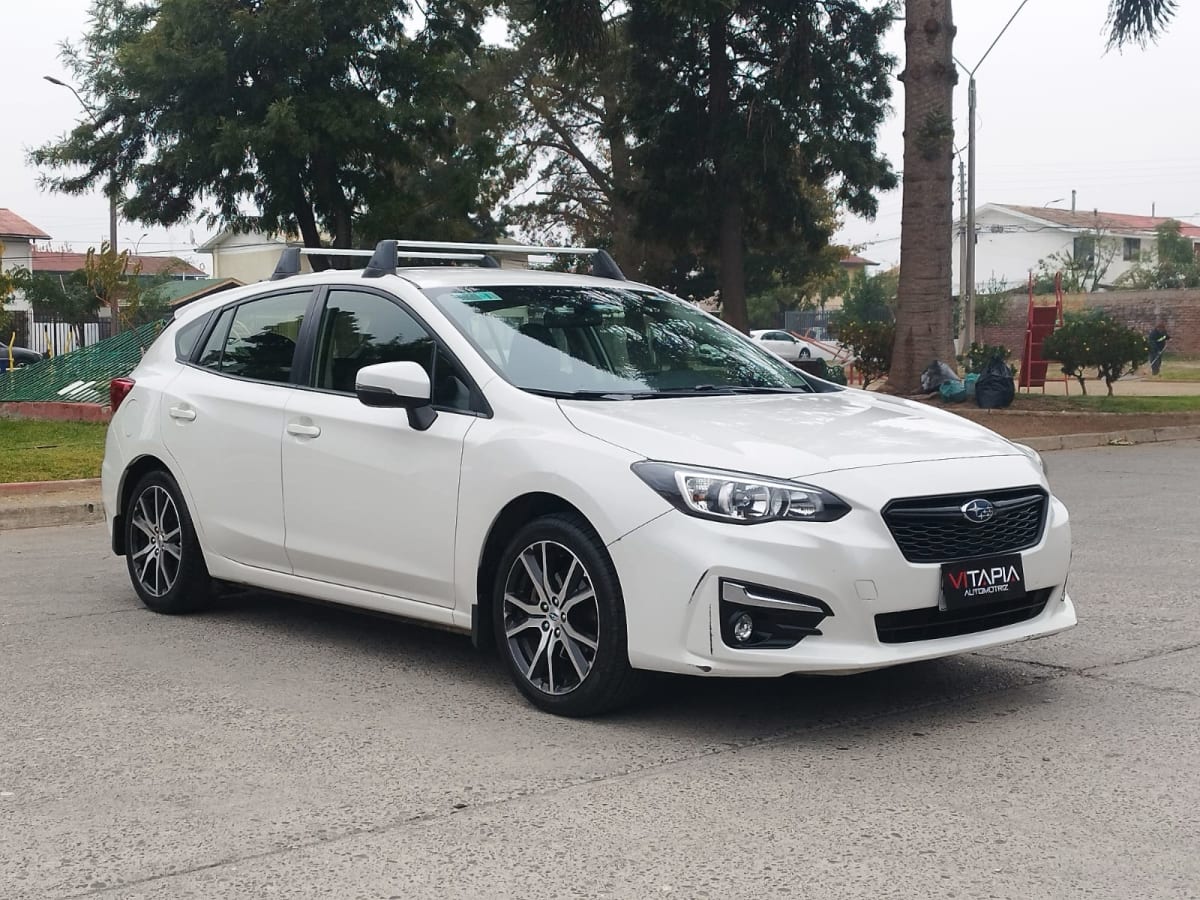 2020 Subaru Impreza Sport XS Blanco - Miniatura 3