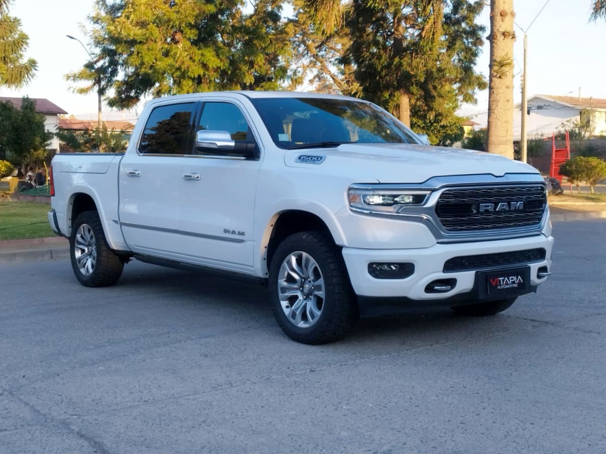 2023 Ram Ram 1500 Limited Crew Cab 4WD LIMITED Blanco - Miniatura 2