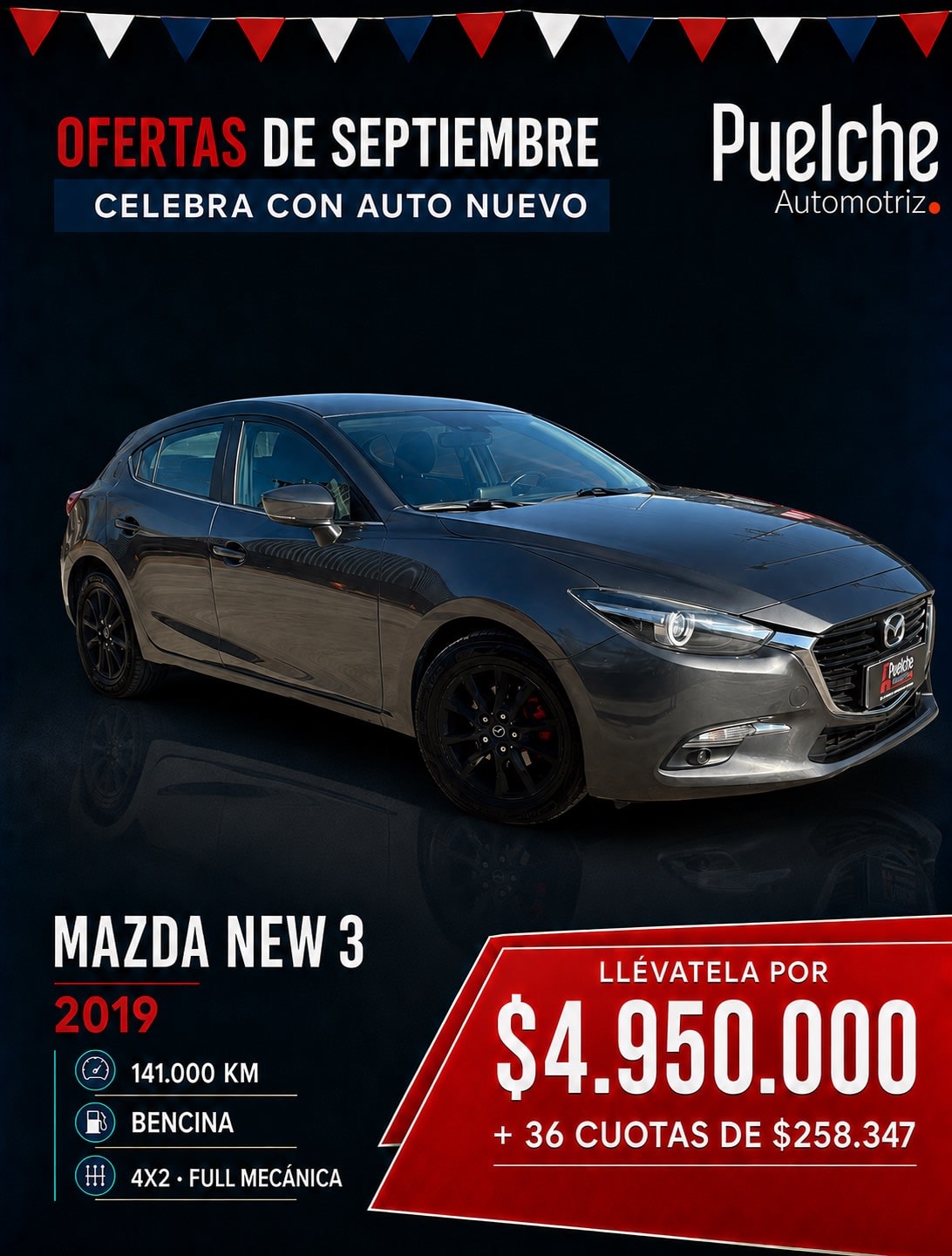 2019 Mazda New Mazda 3 Full - Imagen 1