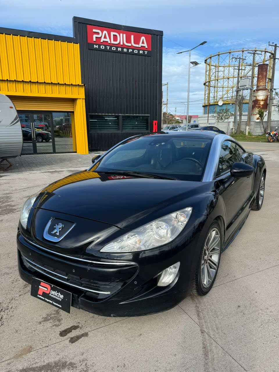 2011 Peugeot Rcz Full-Automatico - Miniatura 4