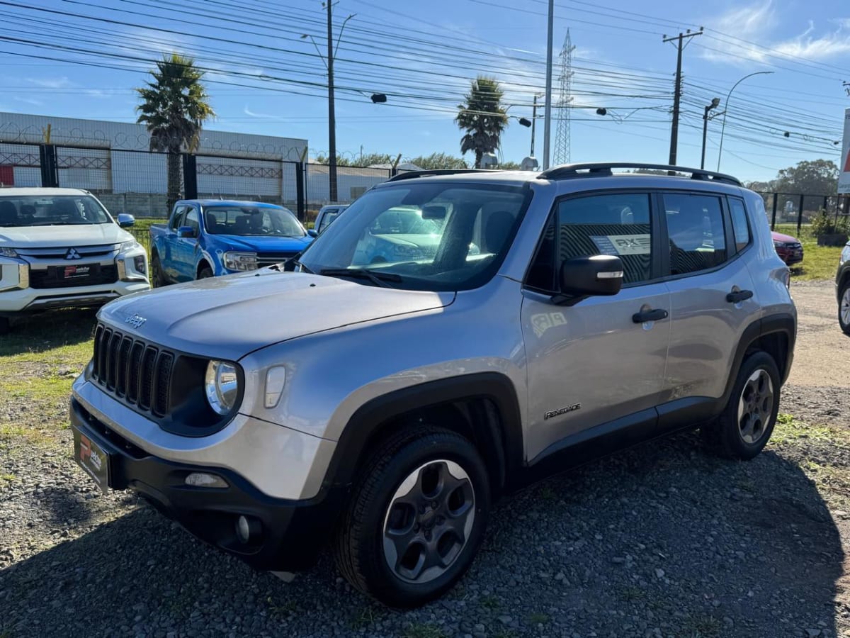 2021 Jeep Renegade Full - Miniatura 4