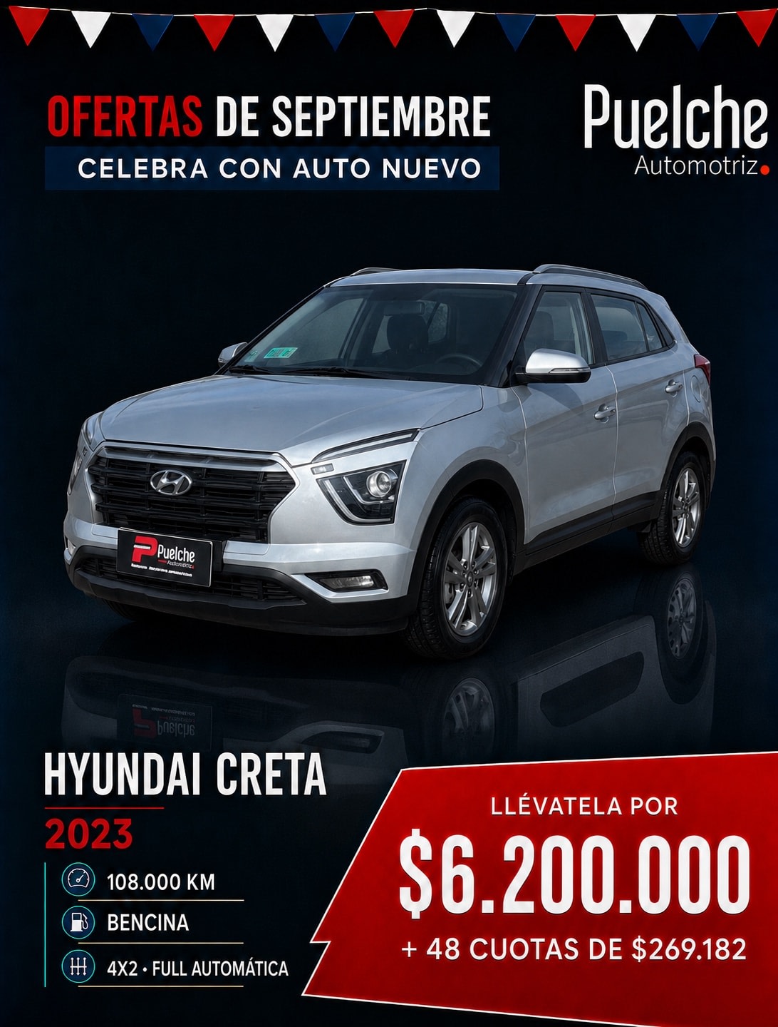 2023 Hyundai Creta Full-Automatico - Imagen 1
