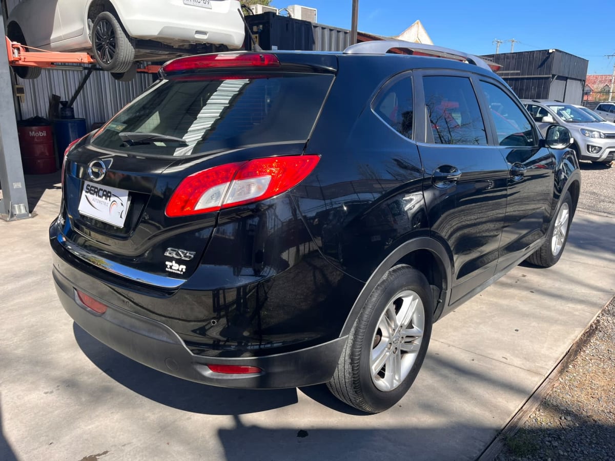 2016 Gac GS5 ELITE Negro - Miniatura 10