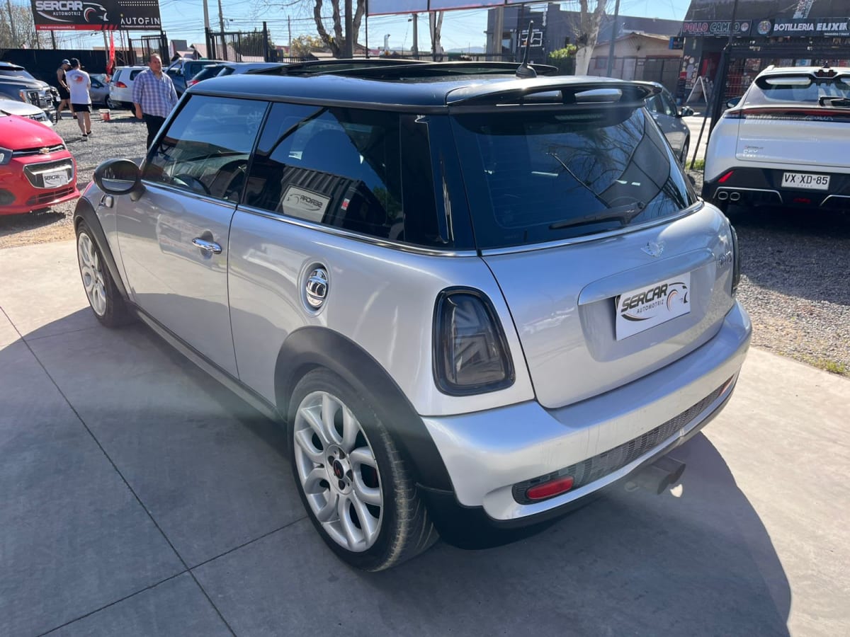 2009 MINI COOPER S R56 1.6 Gris - Miniatura 10