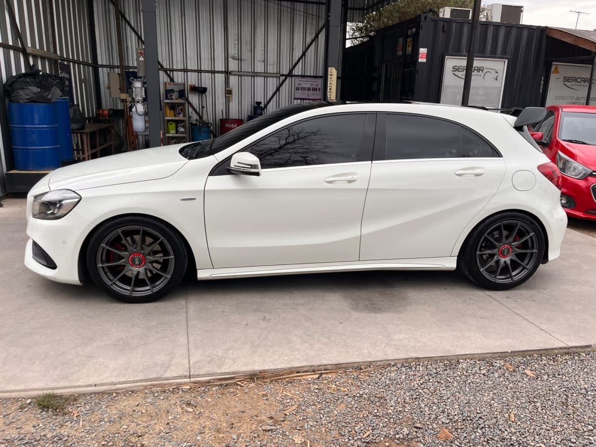 2017 MERCEDES BENZ A250 HB Blanco - Miniatura 6