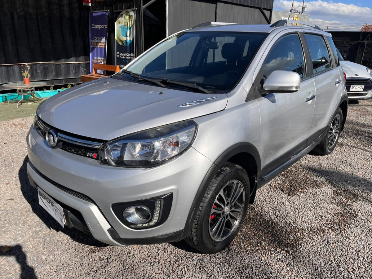 2020 Great Wall M4 1.5 Plata - Imagen 1