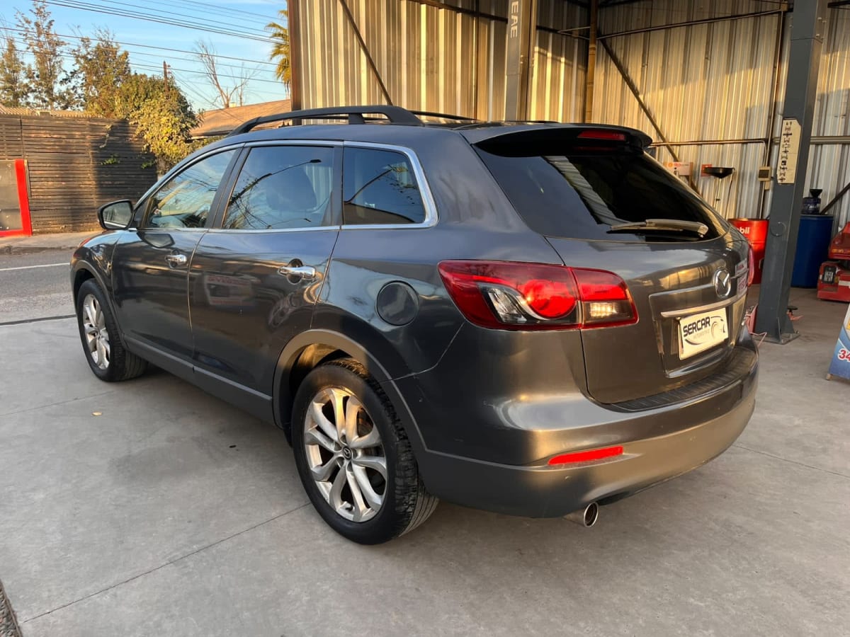 2014 MAZDA CX9 GT GRIS - Miniatura 4