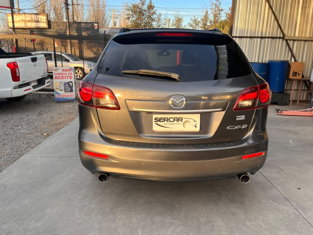 2014 MAZDA CX9 GT GRIS - Miniatura 5